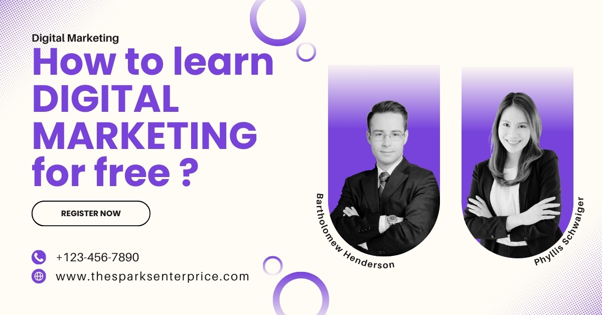 SMM 2 White Purple Gradient Minimalist Business Webinar Facebook Ad 1