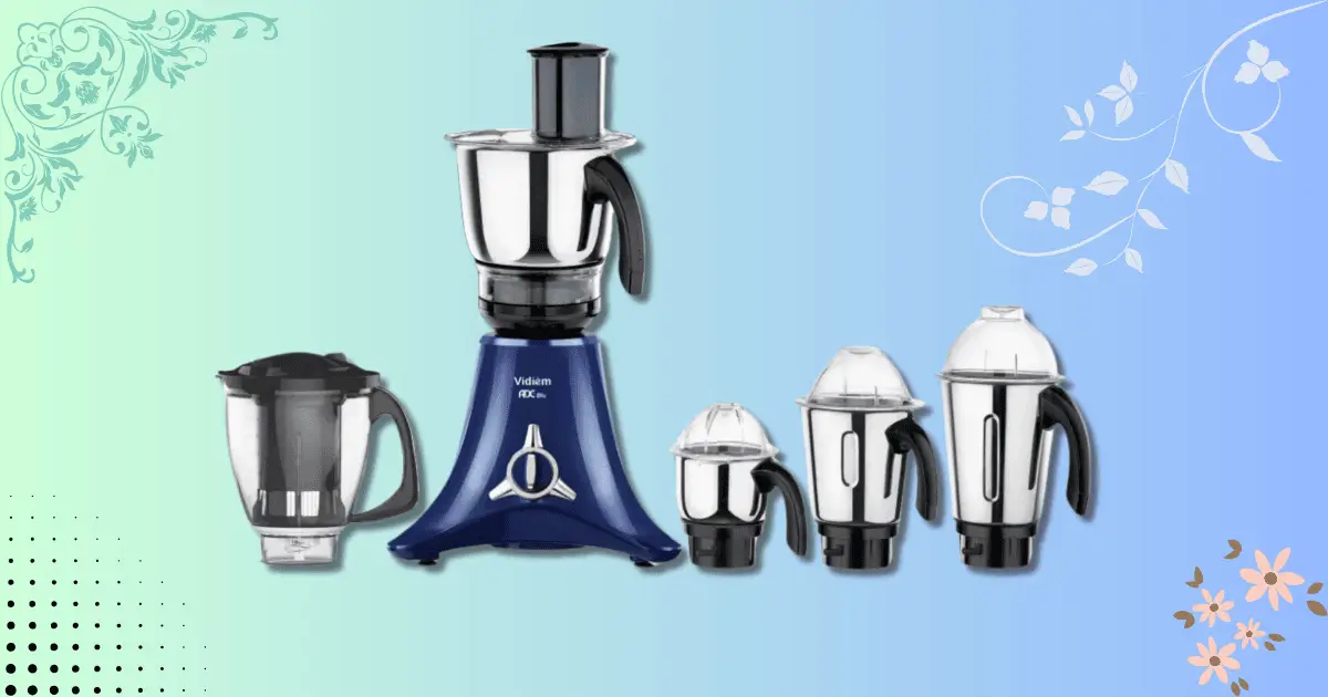Top 5 best mixer grinders under 1000 watts for daily kitchen use—budget-friendly and efficient appliances