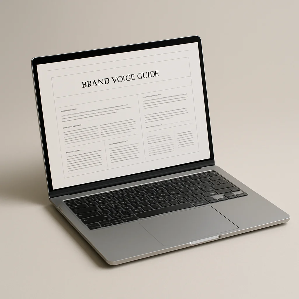 Brand Voice Fieldguide