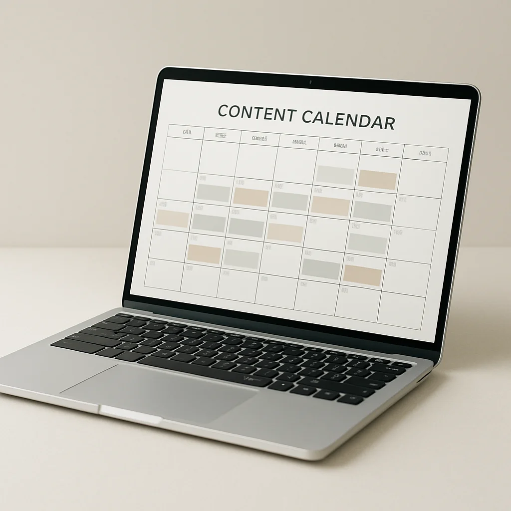 Content Calendar System
