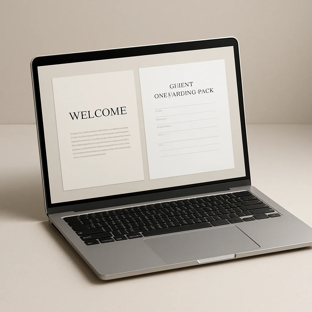 Client Onboarding Pack