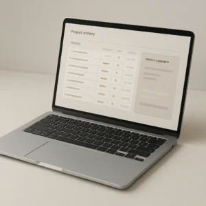 Project Delivery Dashboard