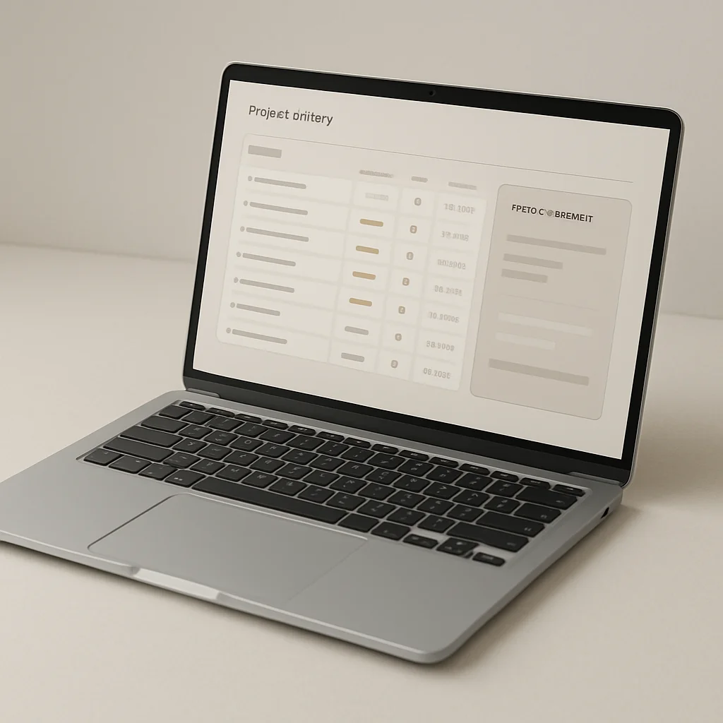 Project Delivery Dashboard
